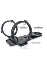 Baader Planetarium Guidescope rings BP IV - for tube diameters from 175-265mm (2pc), with large knobs and ball bearing tips