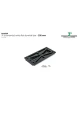 Baader Planetarium Baader 3" Losmandy Dovetail Bar, flat 230mm- fits Baader 3" Dovetail Clamps