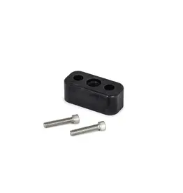Baader Planetarium Mounting block for leveling counterweight bar M14 D16 for CDKs (included in Set #2951450)