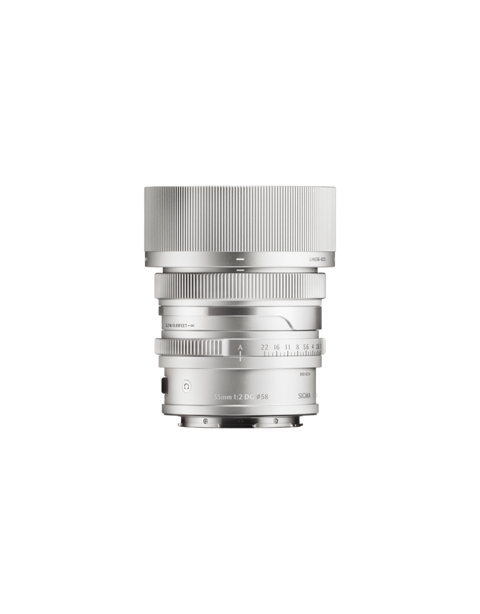 Sigma Sigma 35mm F2.0 DG II Contemporary I series