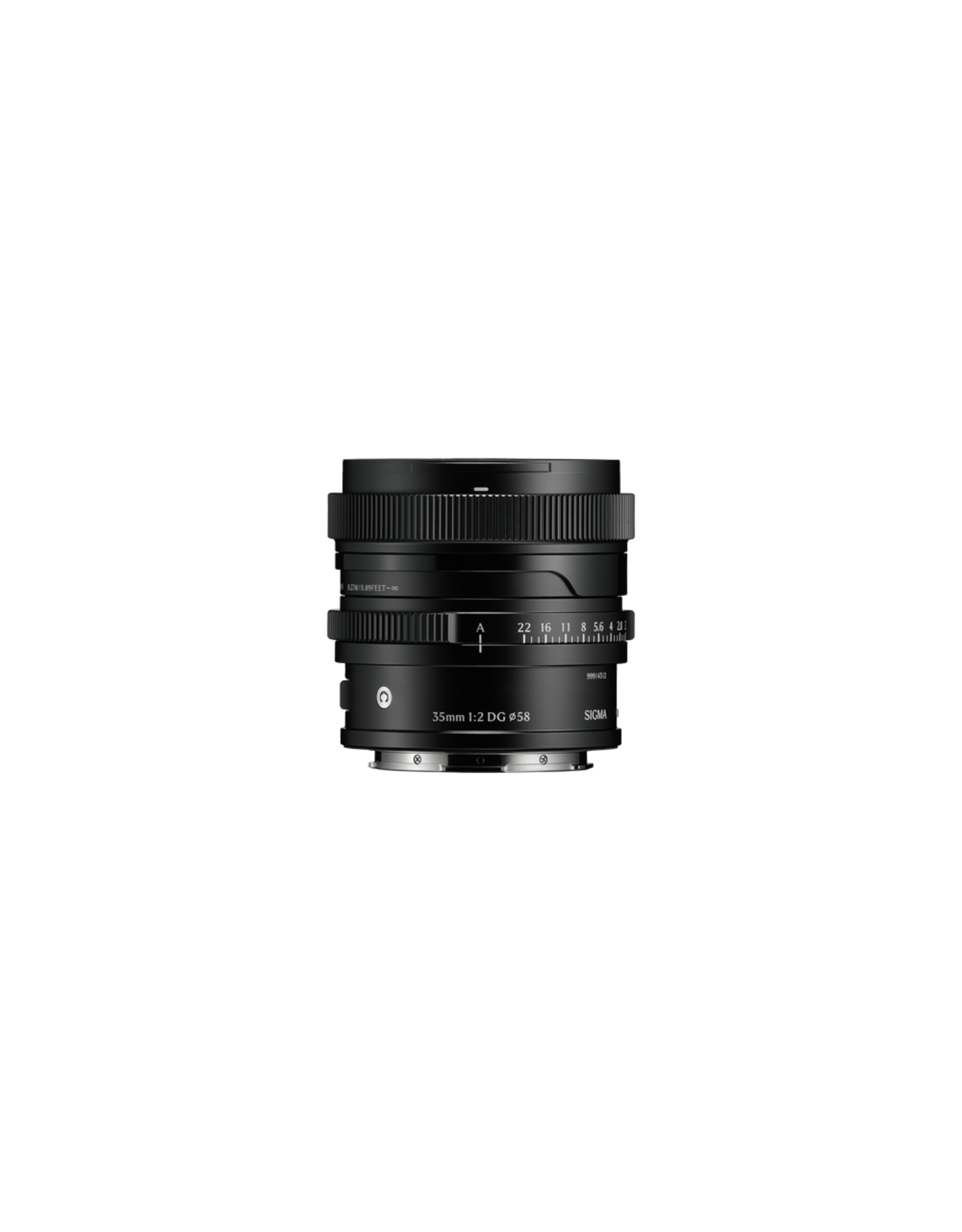 Sigma Sigma 35mm F2.0 DG II Contemporary I series