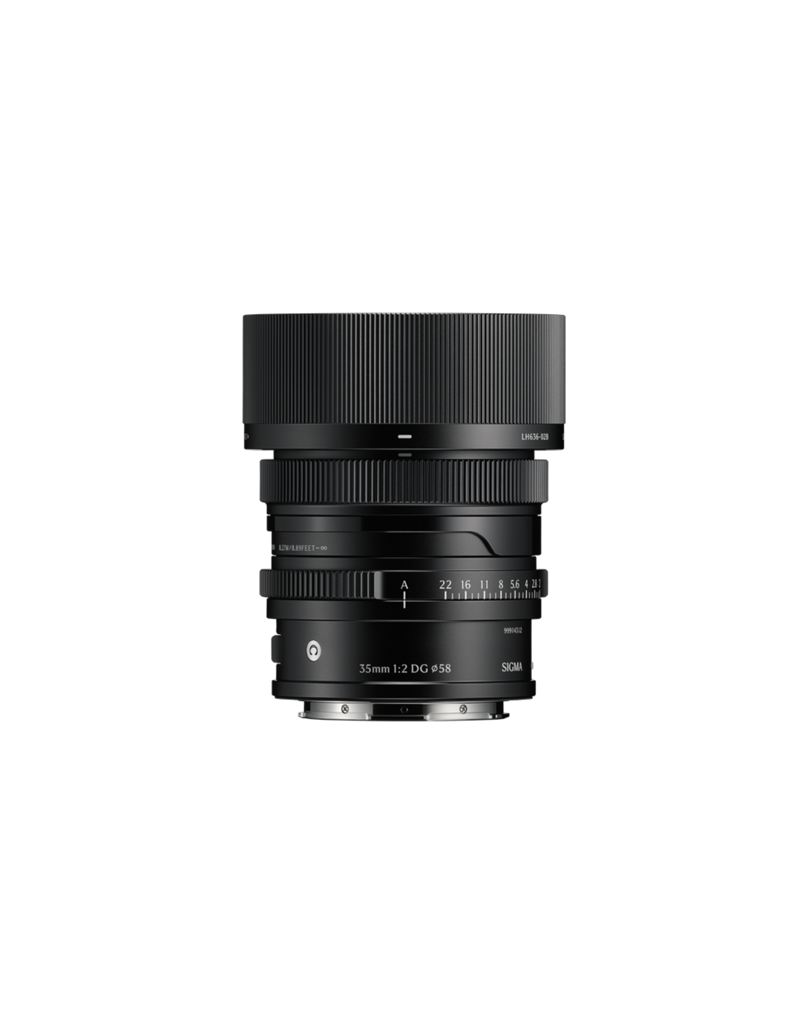 Sigma Sigma 35mm F2.0 DG II Contemporary I series