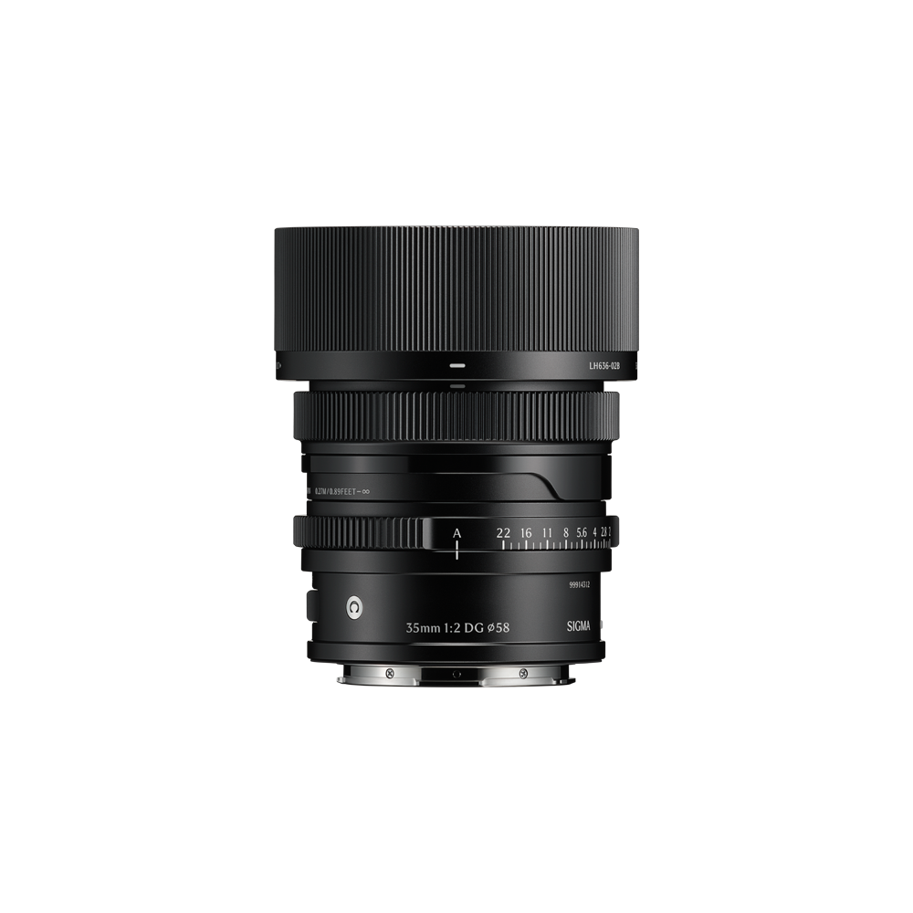 35mm F2.0 DG II Contemporary I series - Camera Concepts