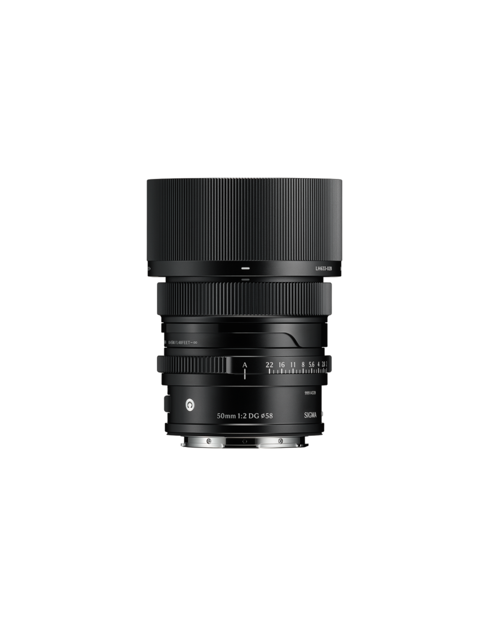 Sigma Sigma 50mm F2.0 DG II Contemporary I series