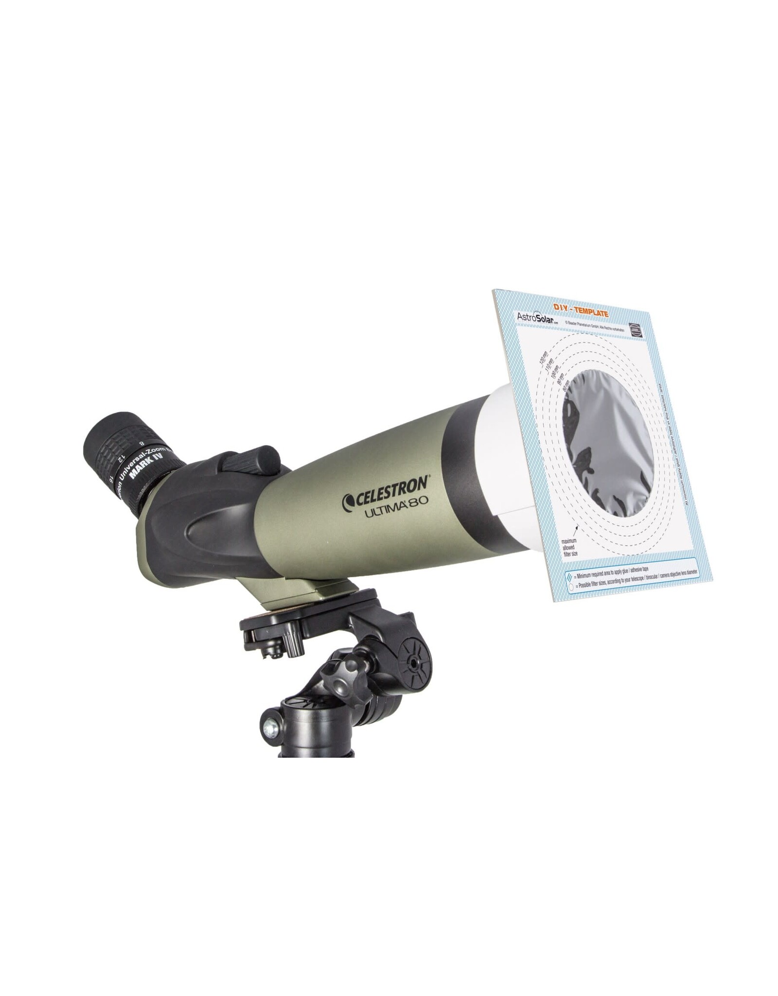 Baader Planetarium AstroSolar® Safety Film OD 5.0 (ECO-size, 20x29, 100x50, 117x117 cm)