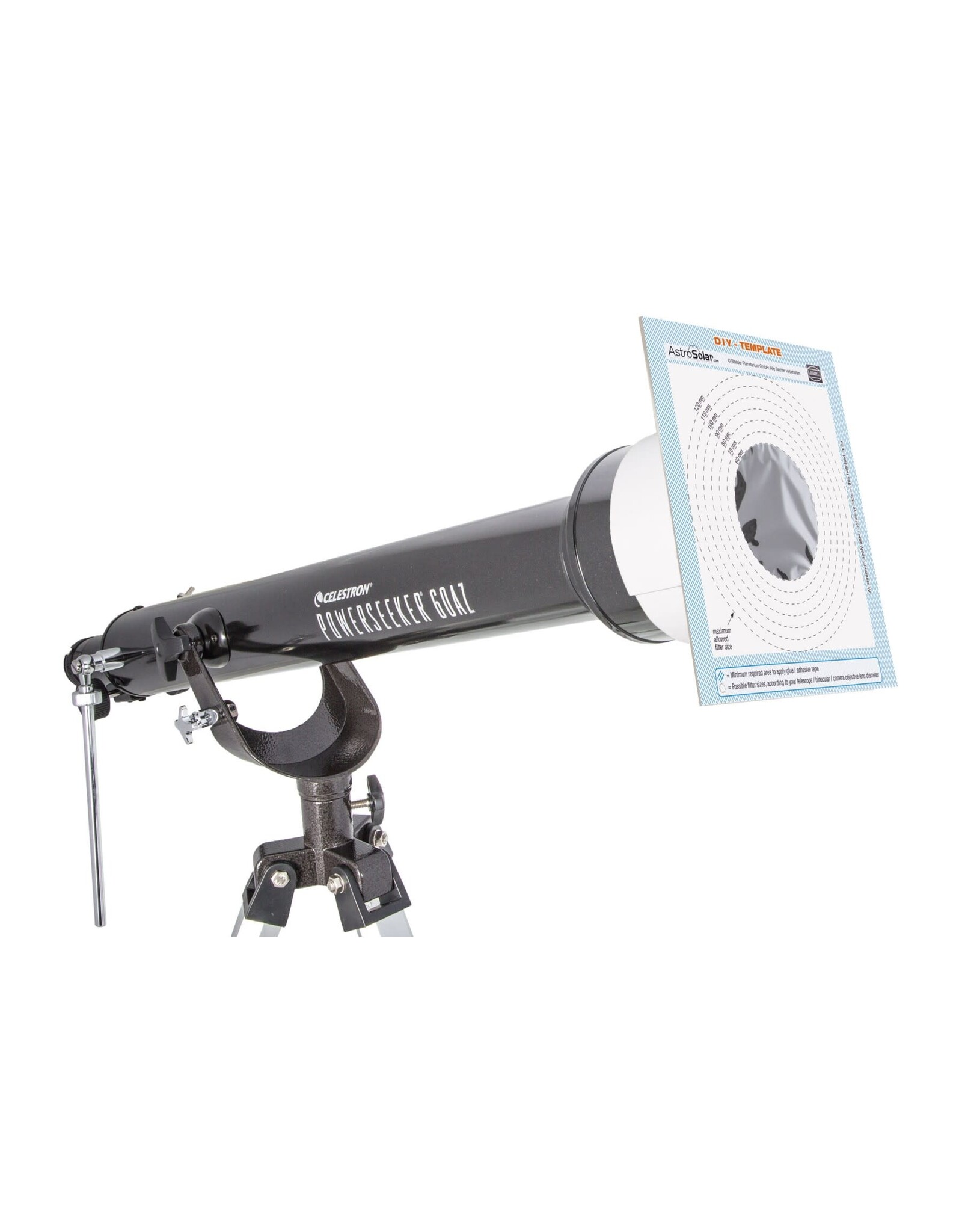Baader Planetarium AstroSolar® Safety Film OD 5.0 (ECO-size, 20x29, 100x50, 117x117 cm)