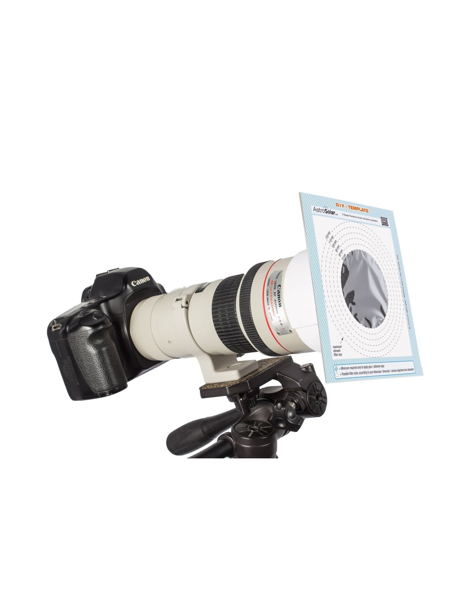 Baader Planetarium AstroSolar® Safety Film OD 5.0 (ECO-size, 20x29, 100x50, 117x117 cm)