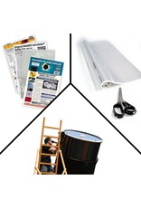 Baader Planetarium AstroSolar® Safety Film OD 5.0 (ECO-size, 20x29, 100x50, 117x117 cm)