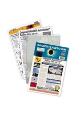 Baader Planetarium AstroSolar® Safety Film OD 5.0 (ECO-size, 20x29, 100x50, 117x117 cm)