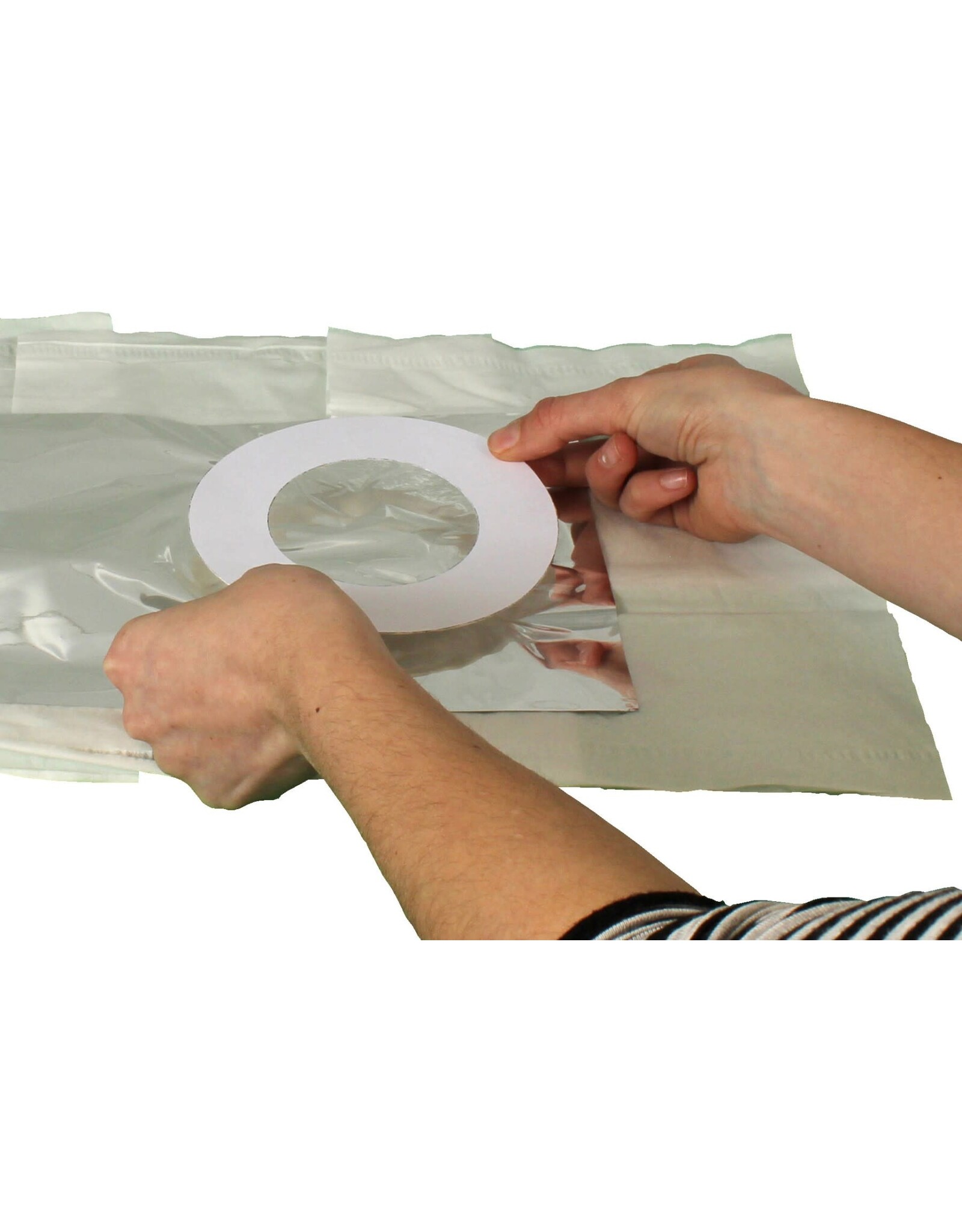 Baader Planetarium AstroSolar® Safety Film OD 5.0 (ECO-size, 20x29, 100x50, 117x117 cm)