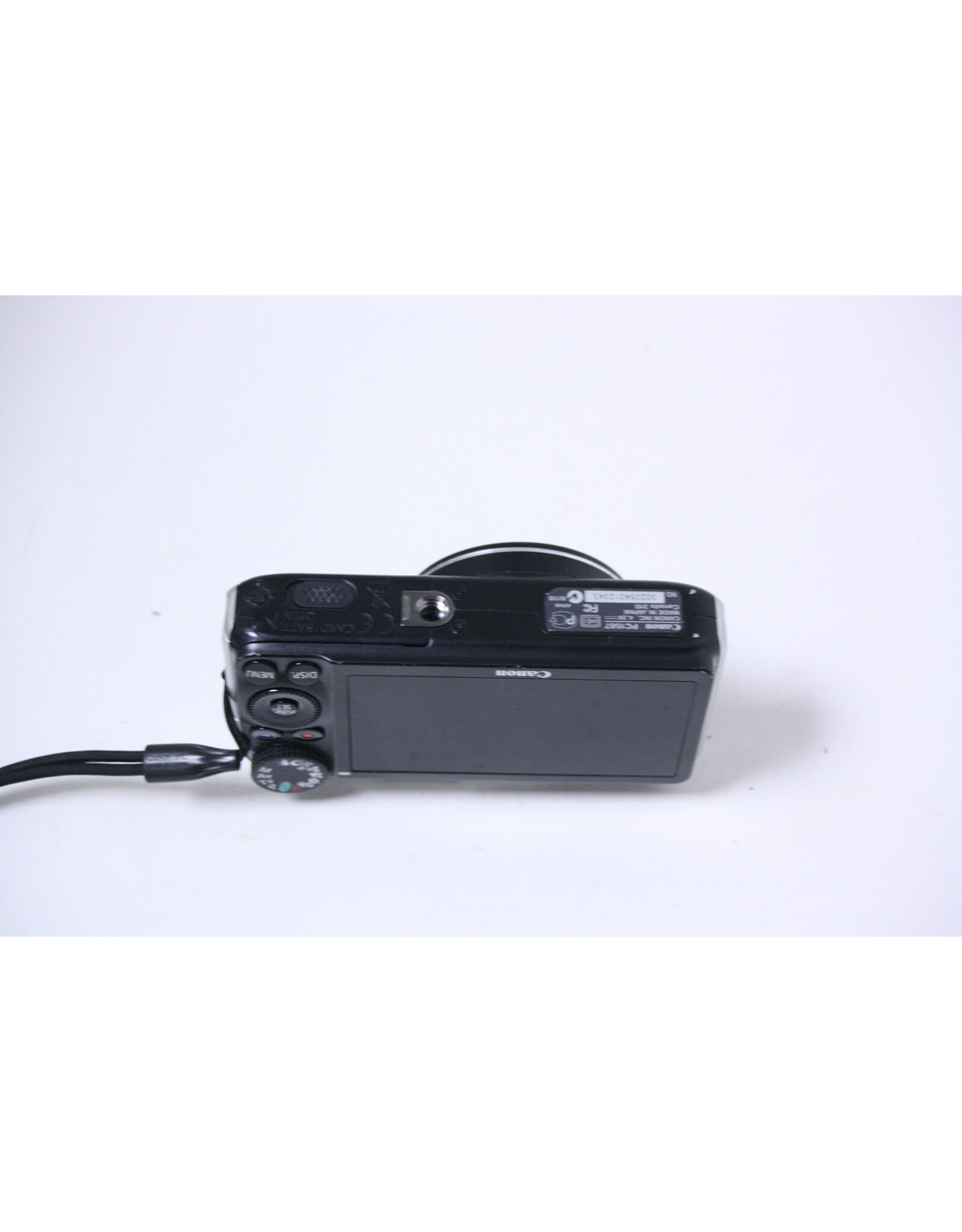 Canon Canon PowerShot SX230 HS 12.1MP Digital Camera Black GPS HD Video