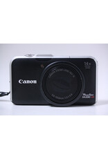 Canon Canon PowerShot SX230 HS 12.1MP Digital Camera Black GPS HD Video
