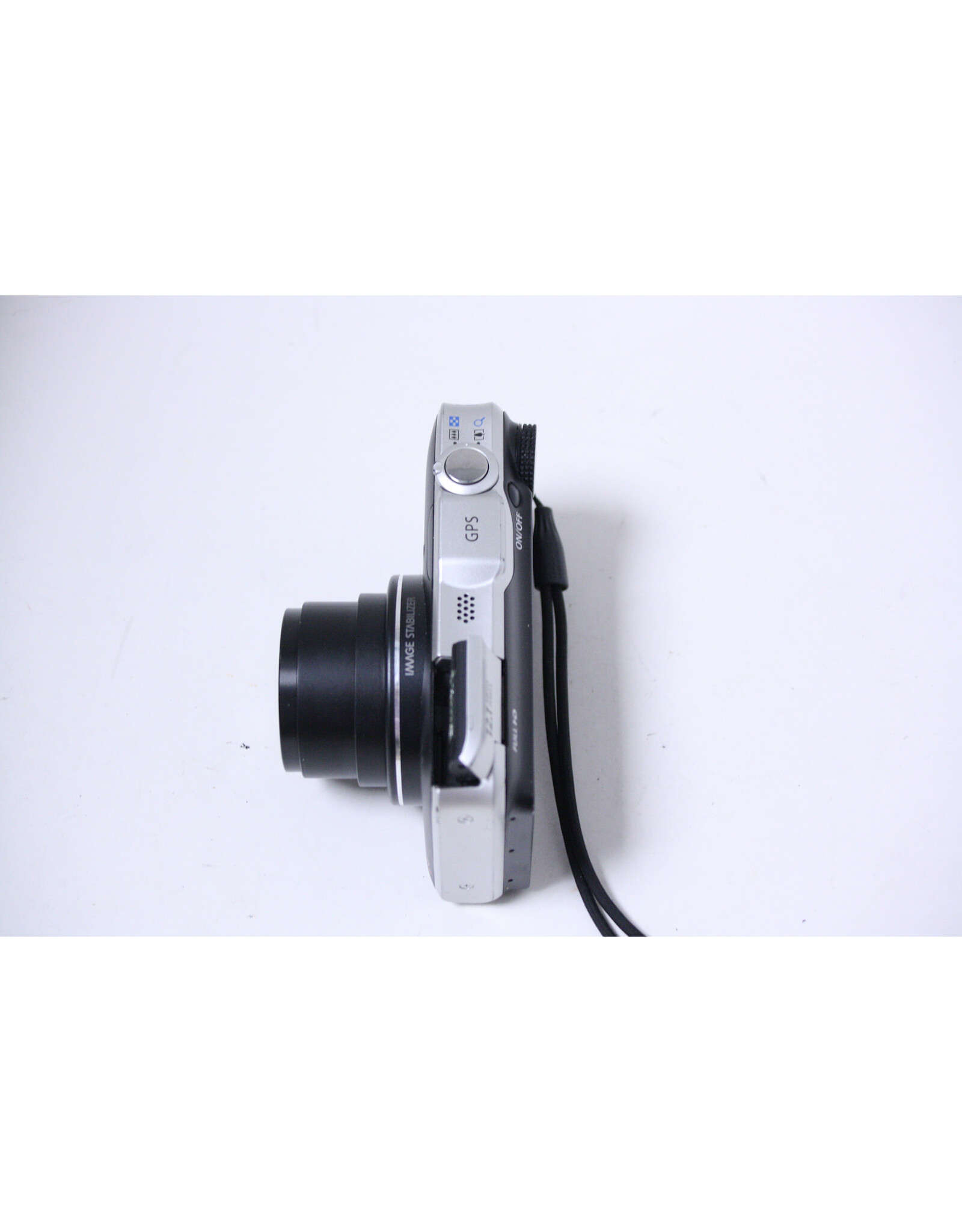 Canon Canon PowerShot SX230 HS 12.1MP Digital Camera Black GPS HD Video