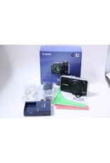 Canon Canon PowerShot SX230 HS 12.1MP Digital Camera Black GPS HD Video