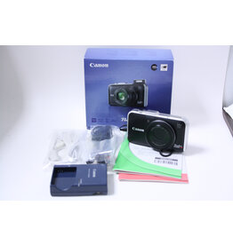 Canon Canon PowerShot SX230 HS 12.1MP Digital Camera Black GPS HD Video