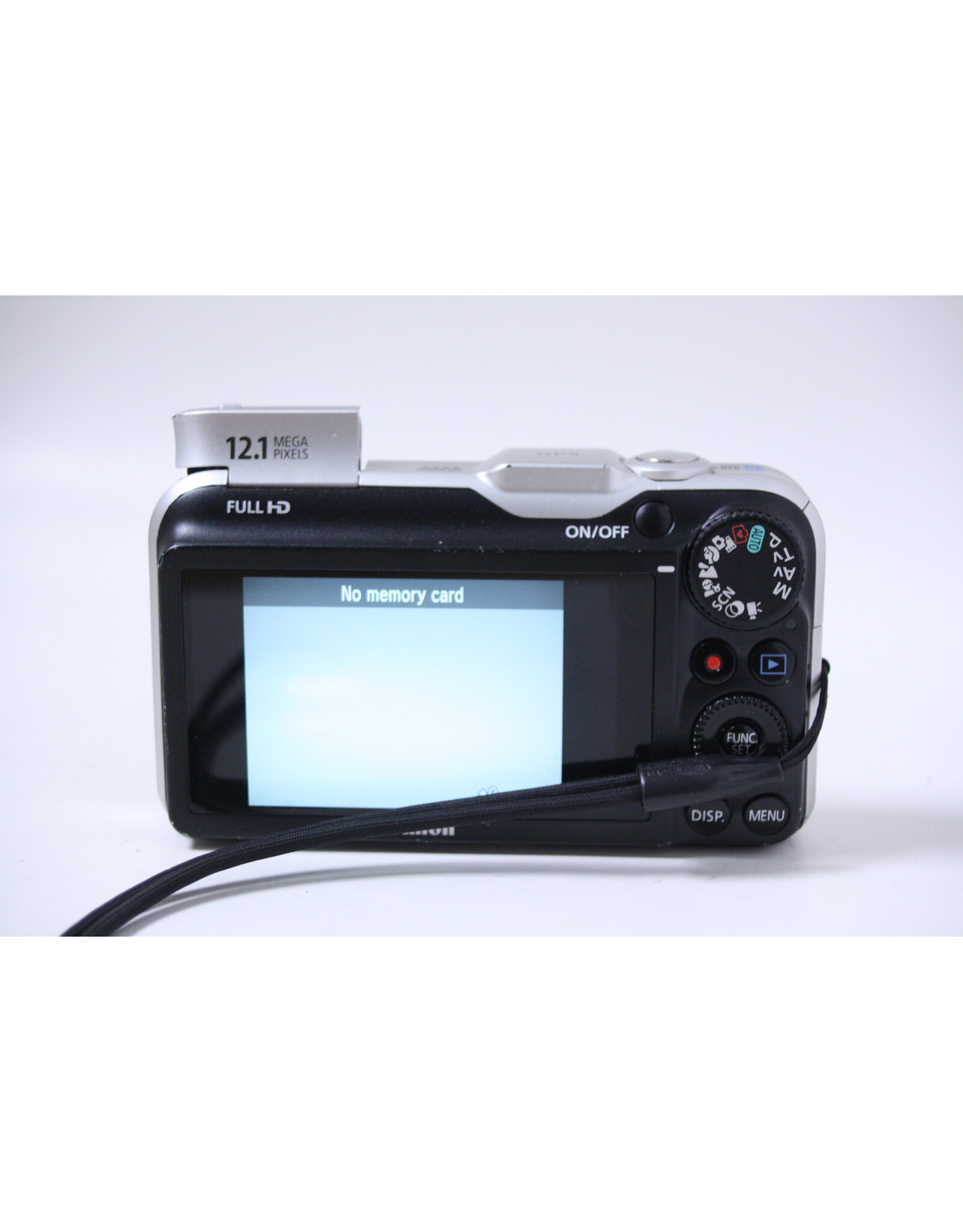 Canon Canon PowerShot SX230 HS 12.1MP Digital Camera Black GPS HD Video