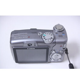 Canon Canon PowerShot A710 IS 7.1MP 6x Silver Digital Camera Tested! (Pre-owned)