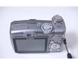 Canon Canon PowerShot A710 IS 7.1MP 6x Silver Digital Camera
