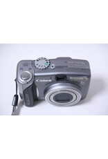 Canon Canon PowerShot A710 IS 7.1MP 6x Silver Digital Camera Tested! (Pre-owned)