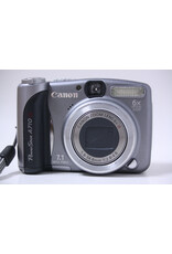 Canon Canon PowerShot A710 IS 7.1MP 6x Silver Digital Camera Tested! (Pre-owned)