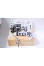 Canon Canon PowerShot A710 IS 7.1MP 6x Silver Digital Camera Tested! (Pre-owned)