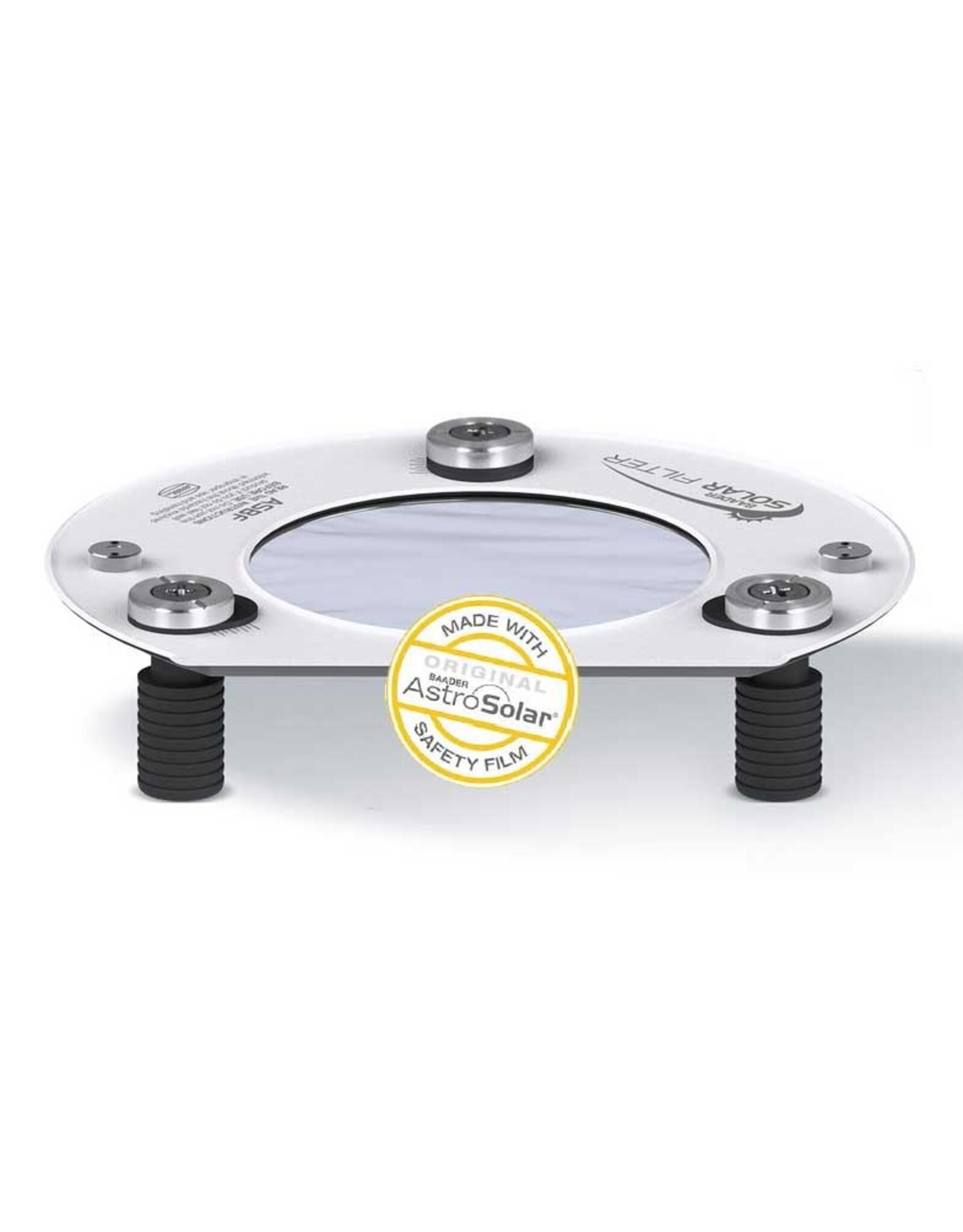 Baader Planetarium ASBF: AstroSolar Binocular Filter OD 5.0 (50mm- 100mm)