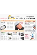 Baader Planetarium ASBF: AstroSolar Binocular Filter OD 5.0 (50mm- 100mm)