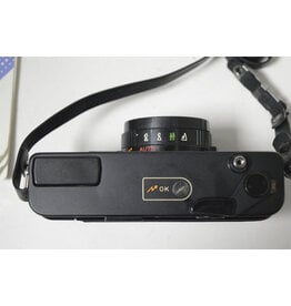 Yashica YASHICA Model 35MF 35mm CAMERA 38MM 1:2.8 Lens with Case & Instr Book (Pre-owned)