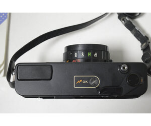 【動作確認済】 YASHICA 44 G0318-0227-329-1v YASHICA Model 35MF 35mm CAMERA 38MM 1:2.8 Lens with Case & Instr