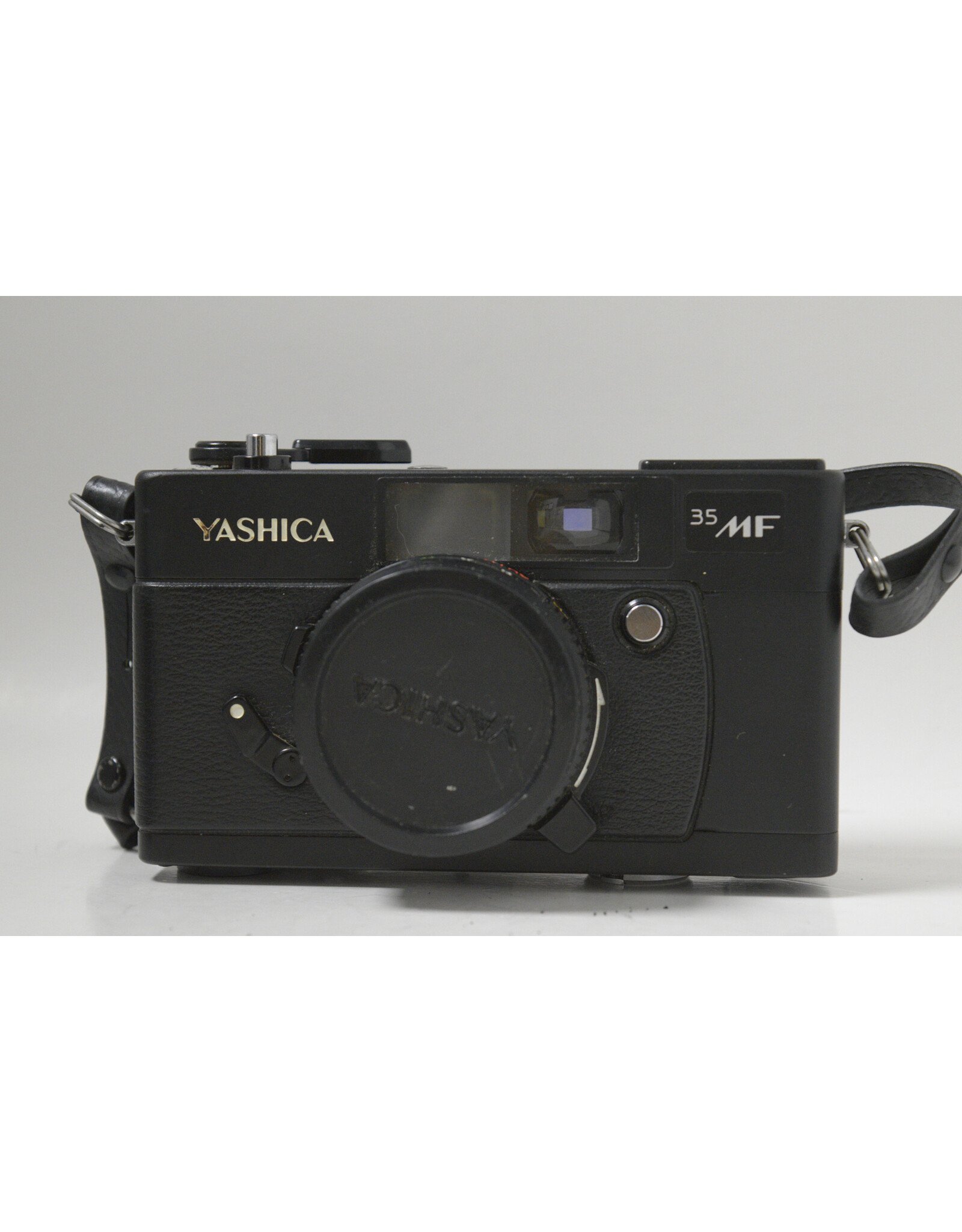 Yashica YASHICA Model 35MF 35mm CAMERA 38MM 1:2.8 Lens with Case & Instr Book (Pre-owned)