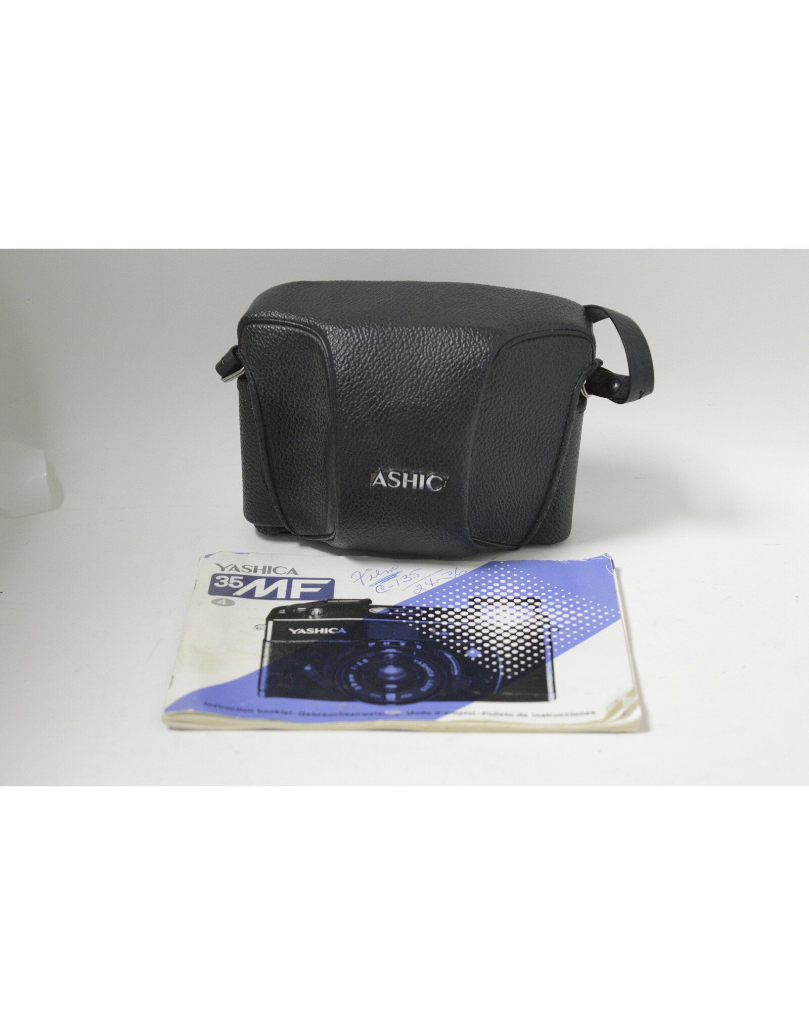 Yashica YASHICA Model 35MF 35mm CAMERA 38MM 1:2.8 Lens with Case & Instr Book (Pre-owned)