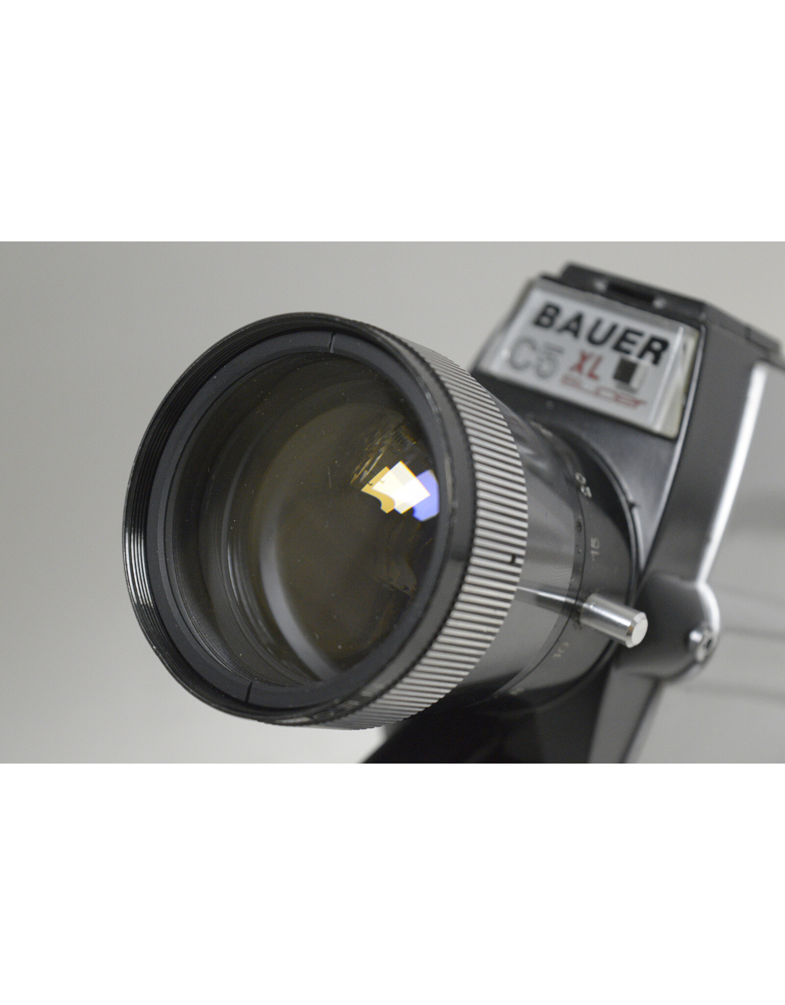 Bauer Bauer C5 XL Macro Super 8 Cine Camera with Case (Pre-owned)