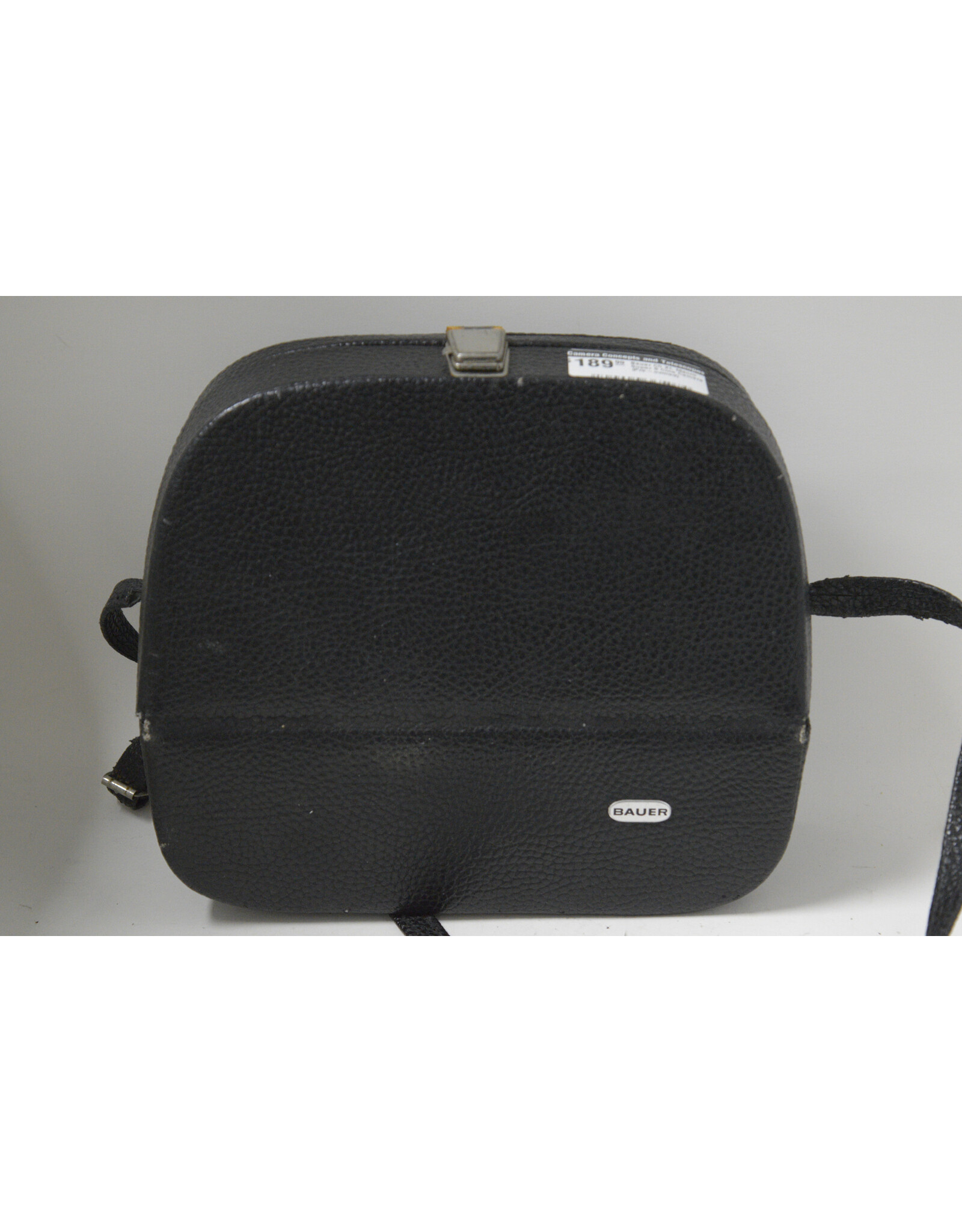 Bauer Bauer C5 XL Macro Super 8 Cine Camera with Case (Pre-owned)