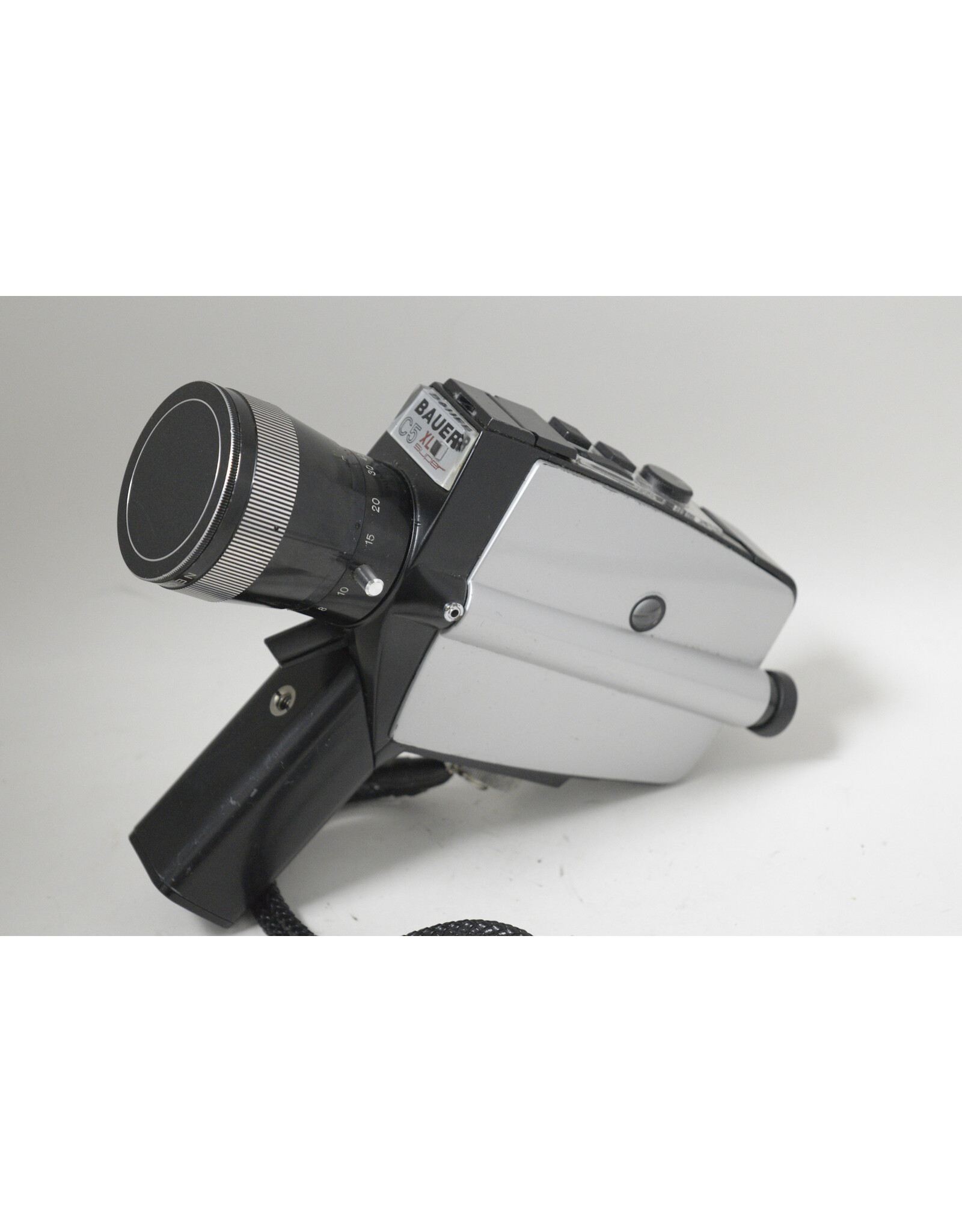 Bauer Bauer C5 XL Macro Super 8 Cine Camera with Case (Pre-owned)