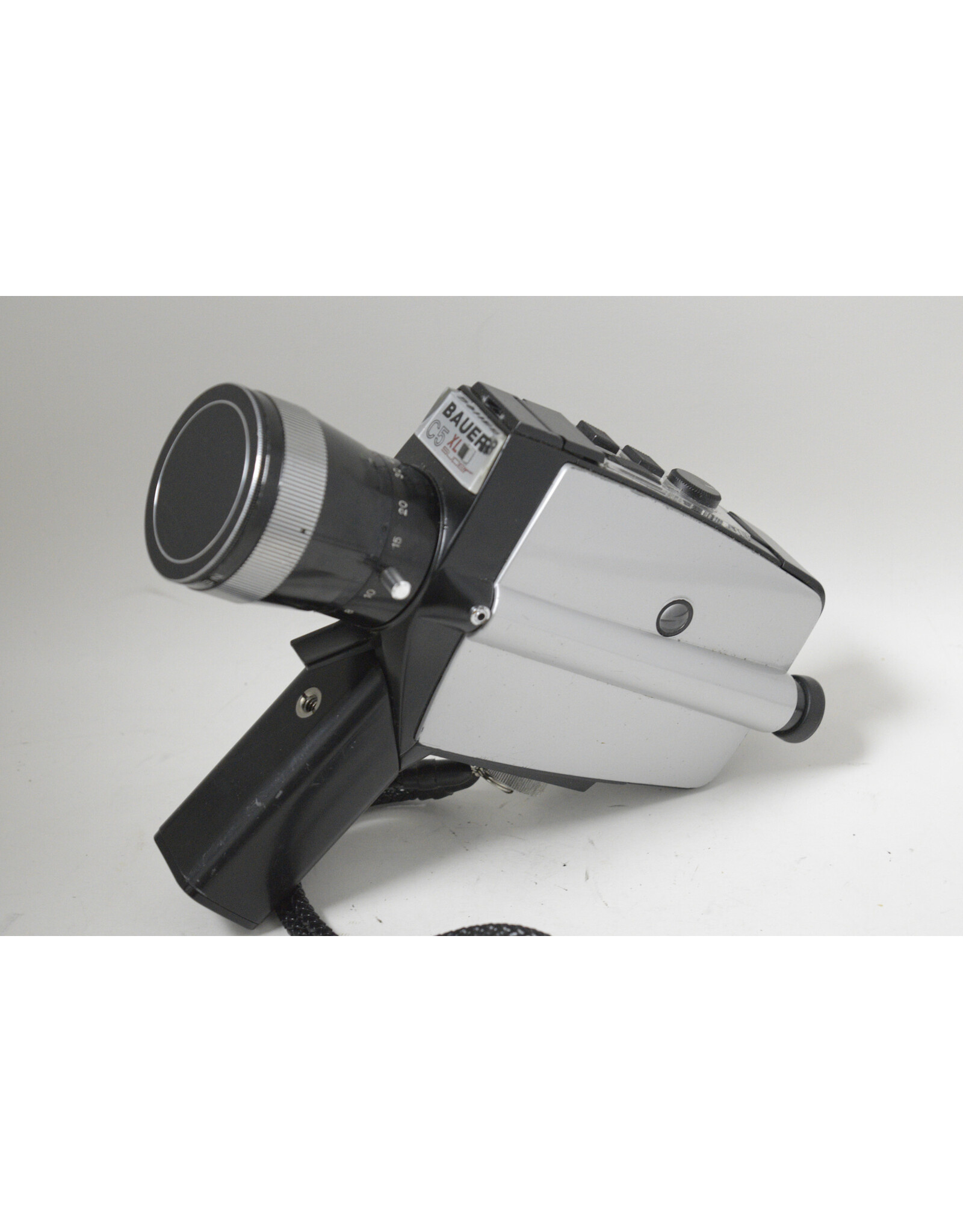 Bauer Bauer C5 XL Macro Super 8 Cine Camera with Case (Pre-owned)