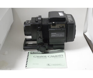 FUJIFILM GX680III 3台 レンズ6本セット Fuji Fujifilm GX680III with GX 180mm f5.6 Lens , 120 Back and