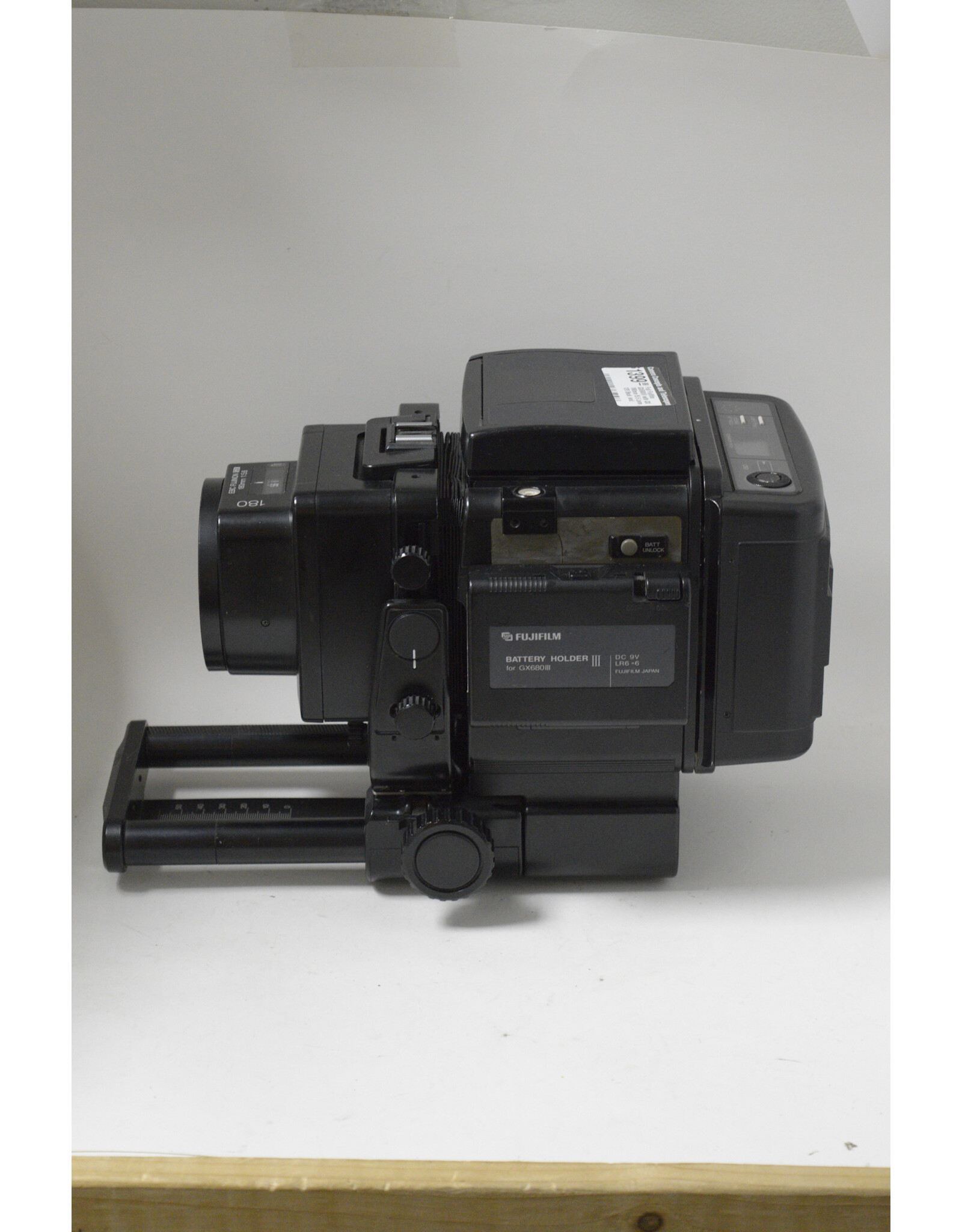 Fuji Fujifilm GX680III with GX 180mm f5.6 Lens, 120 Back  and  Waist Level Finder [Near MINT]