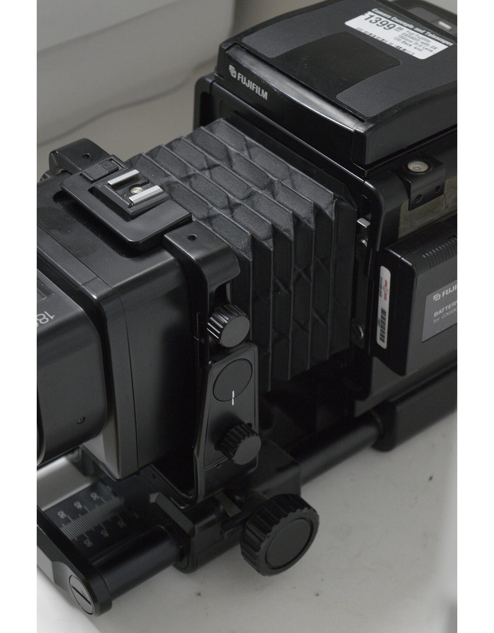 Fuji Fujifilm GX680III with GX 180mm f5.6 Lens, 120 Back  and  Waist Level Finder [Near MINT]