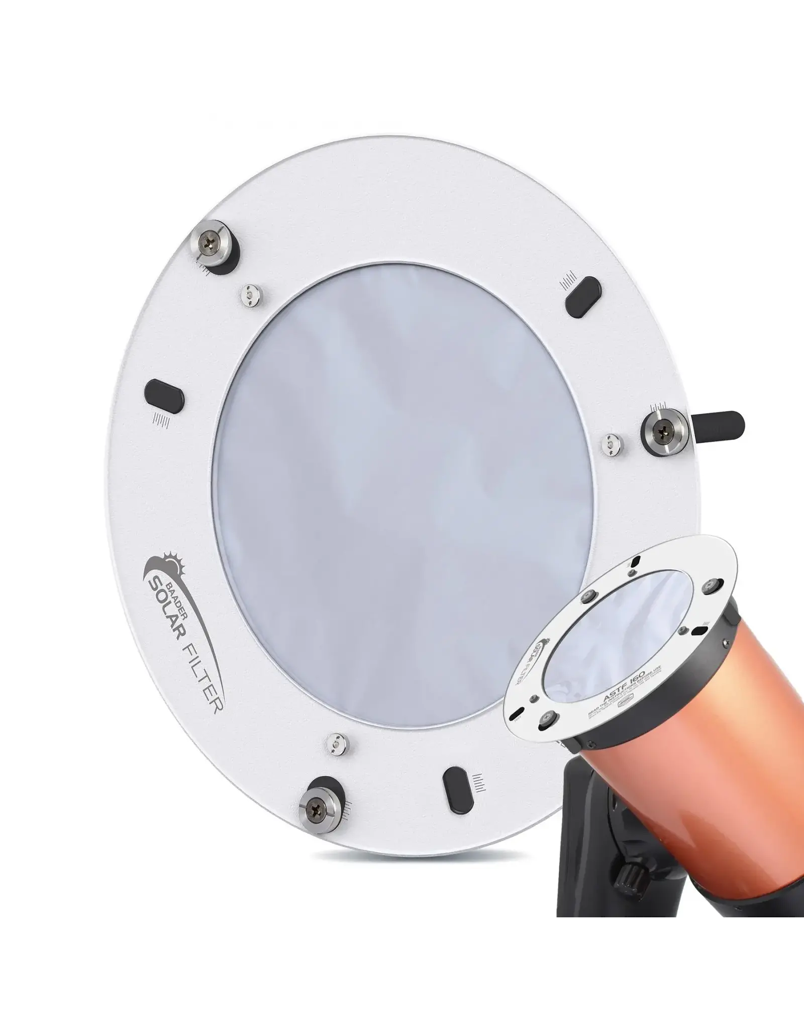 Baader Planetarium ASTF: AstroSolar Telescope Filter OD 5.0 (80mm- 280mm)
