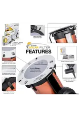 Baader Planetarium ASTF: AstroSolar Telescope Filter OD 5.0 (80mm- 280mm)