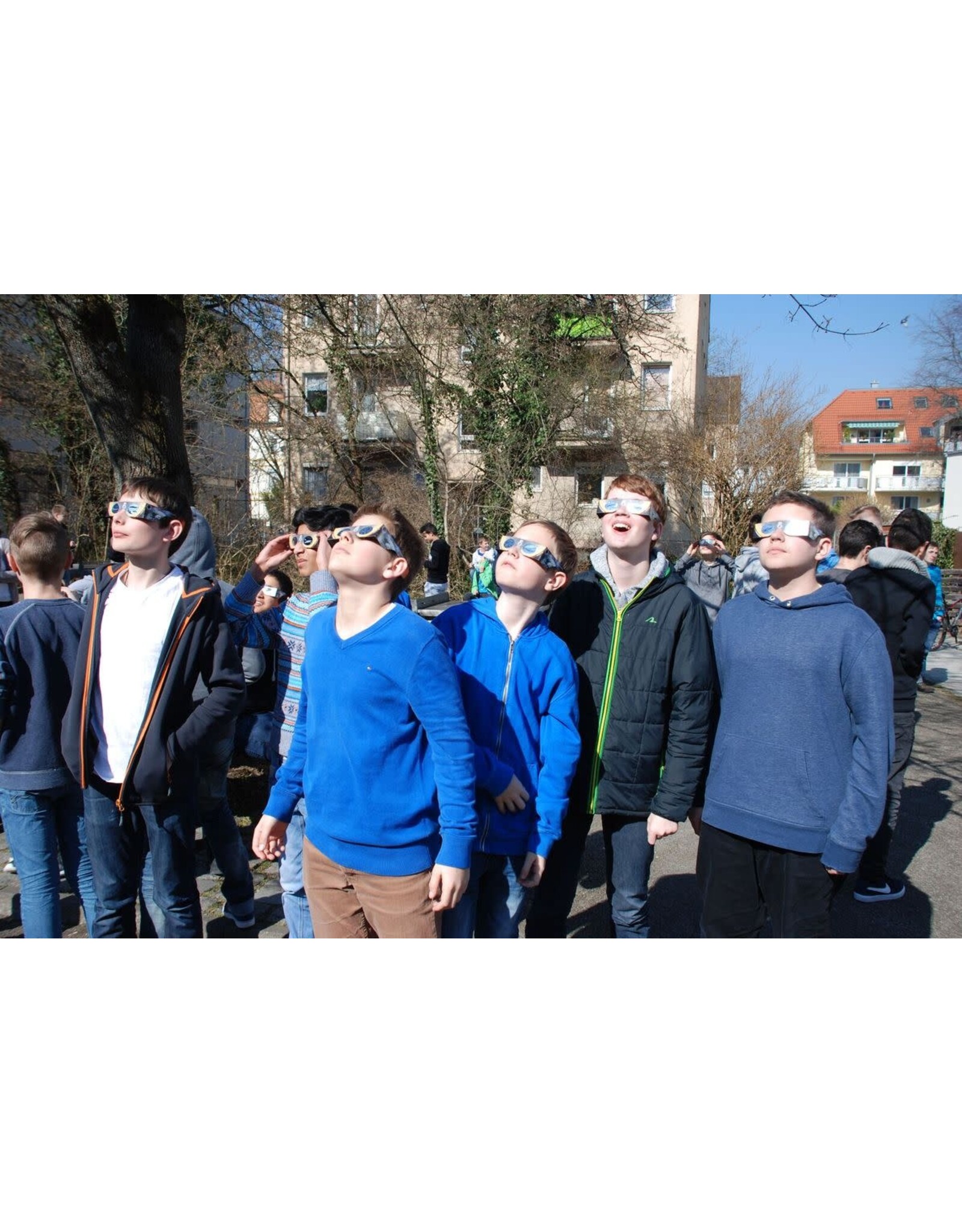 Baader Planetarium Solar Viewer AstroSolar® Silver/Gold (1pc, 10pc, 25pc, 100pc)