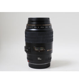 Canon Canon Macro Telephoto Lens Ultrasonic EF 100mm f/2.8 USM Made In Japan Tested!