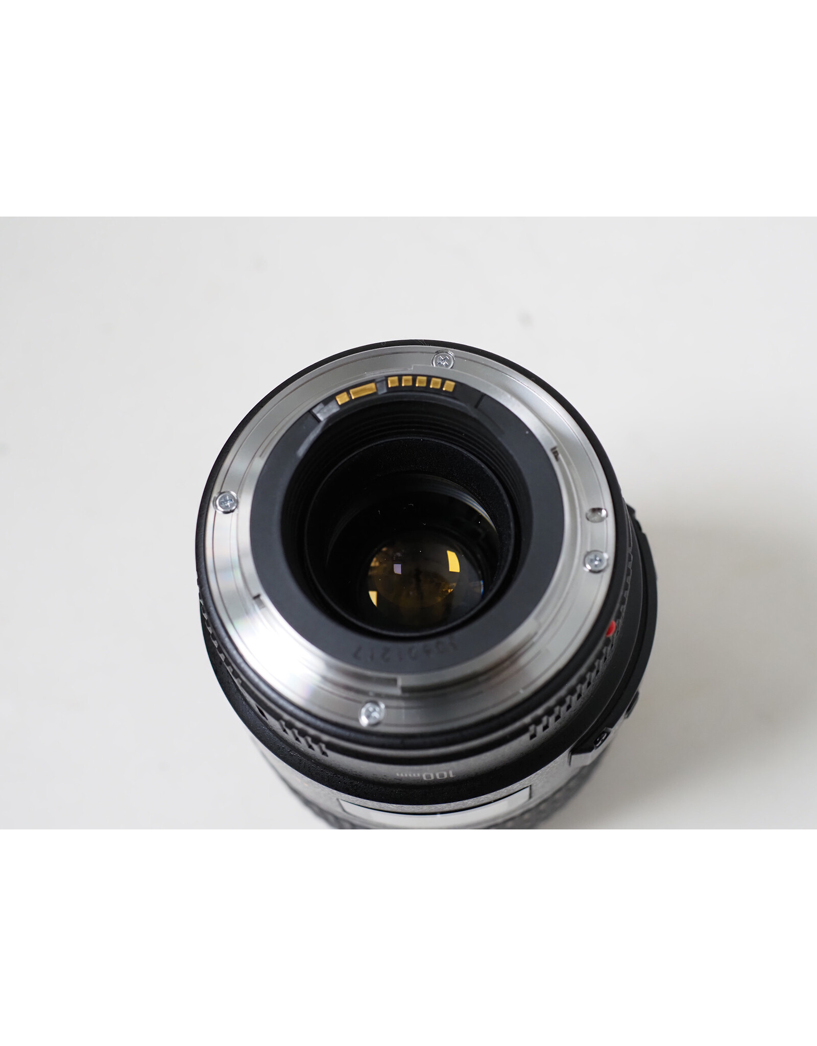 Canon Canon Macro Telephoto Lens Ultrasonic EF 100mm f/2.8 USM Made In Japan Tested!