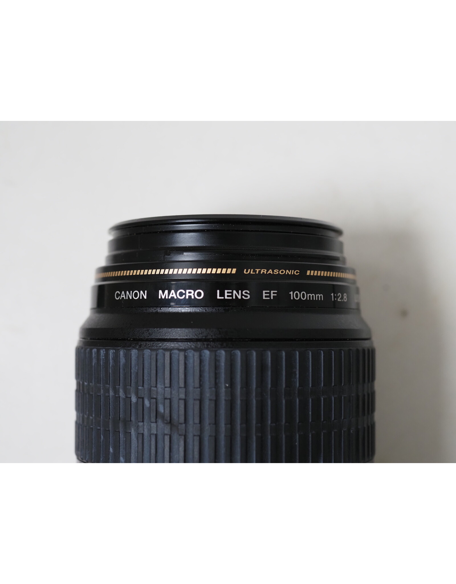 Canon Canon Macro Telephoto Lens Ultrasonic EF 100mm f/2.8 USM Made In Japan Tested!