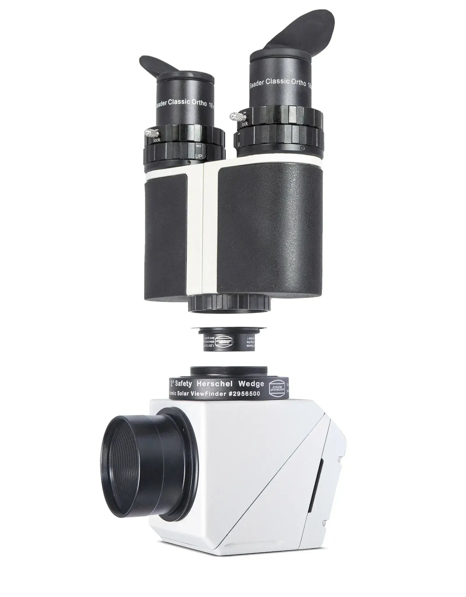 Baader Planetarium Baader MaxBright® II Binoviewer with Case