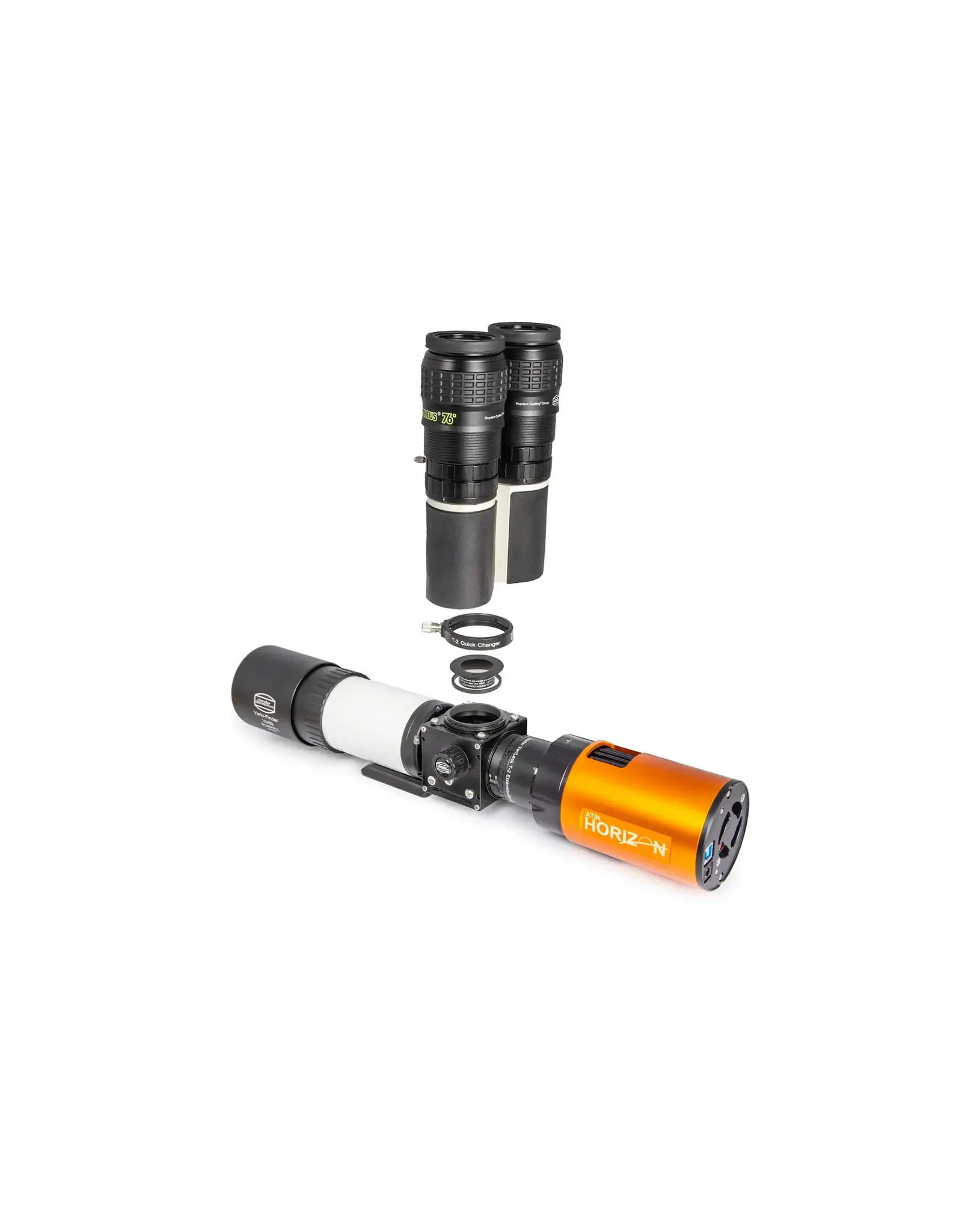 Baader Planetarium Baader MaxBright® II Binoviewer with Case