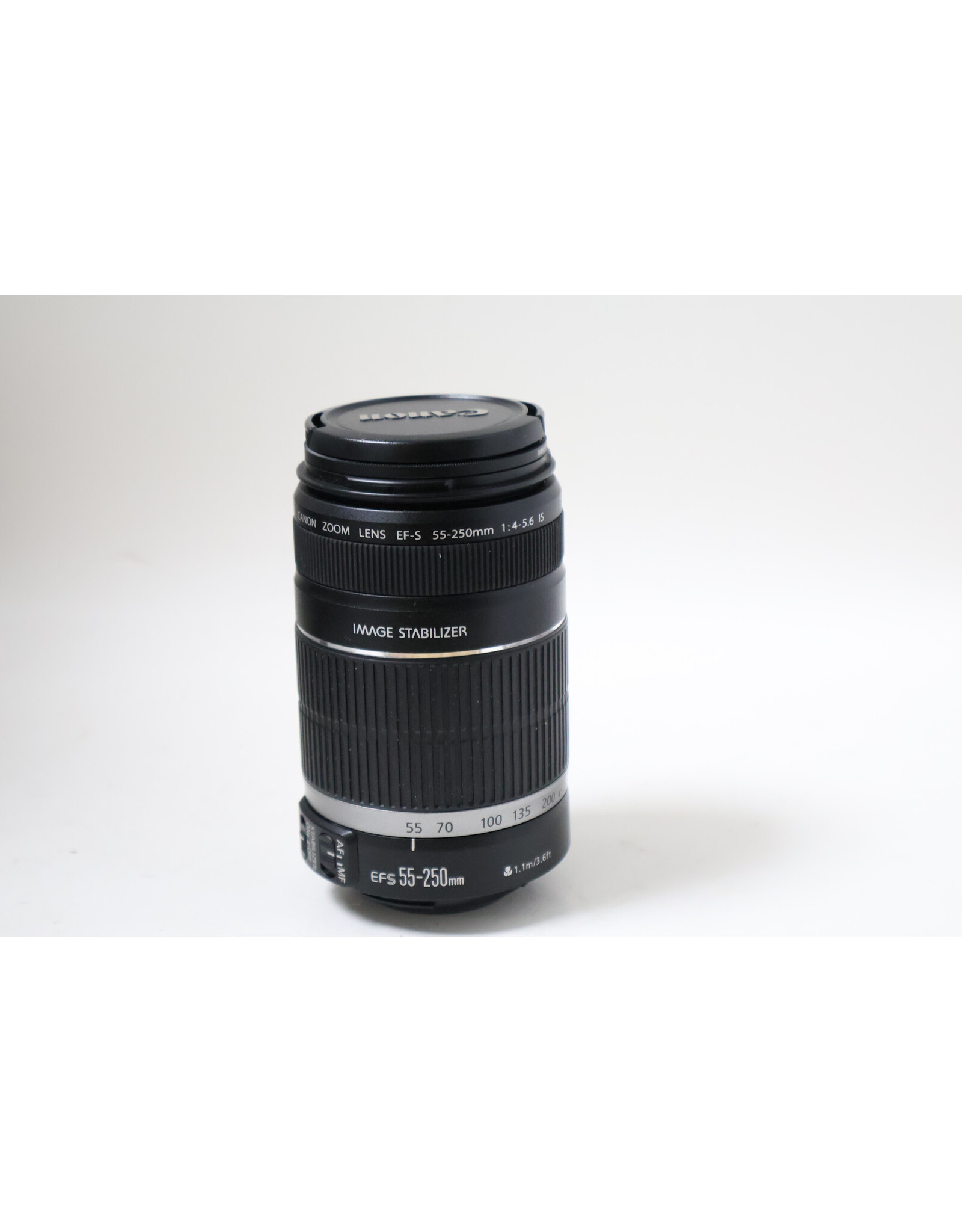 Canon Canon EOS 7D 18.0MP Digital SLR Camera with 55-250mm EF-S Lens (Pre-Owned)