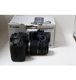Canon Canon EOS 7D 18.0MP Digital SLR Camera with 55-250mm EF-S Lens (Pre-Owned)