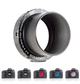 Baader Planetarium Baader zero-tolerance protective Canon DSLR T-Ring T-2/M48 and 2"