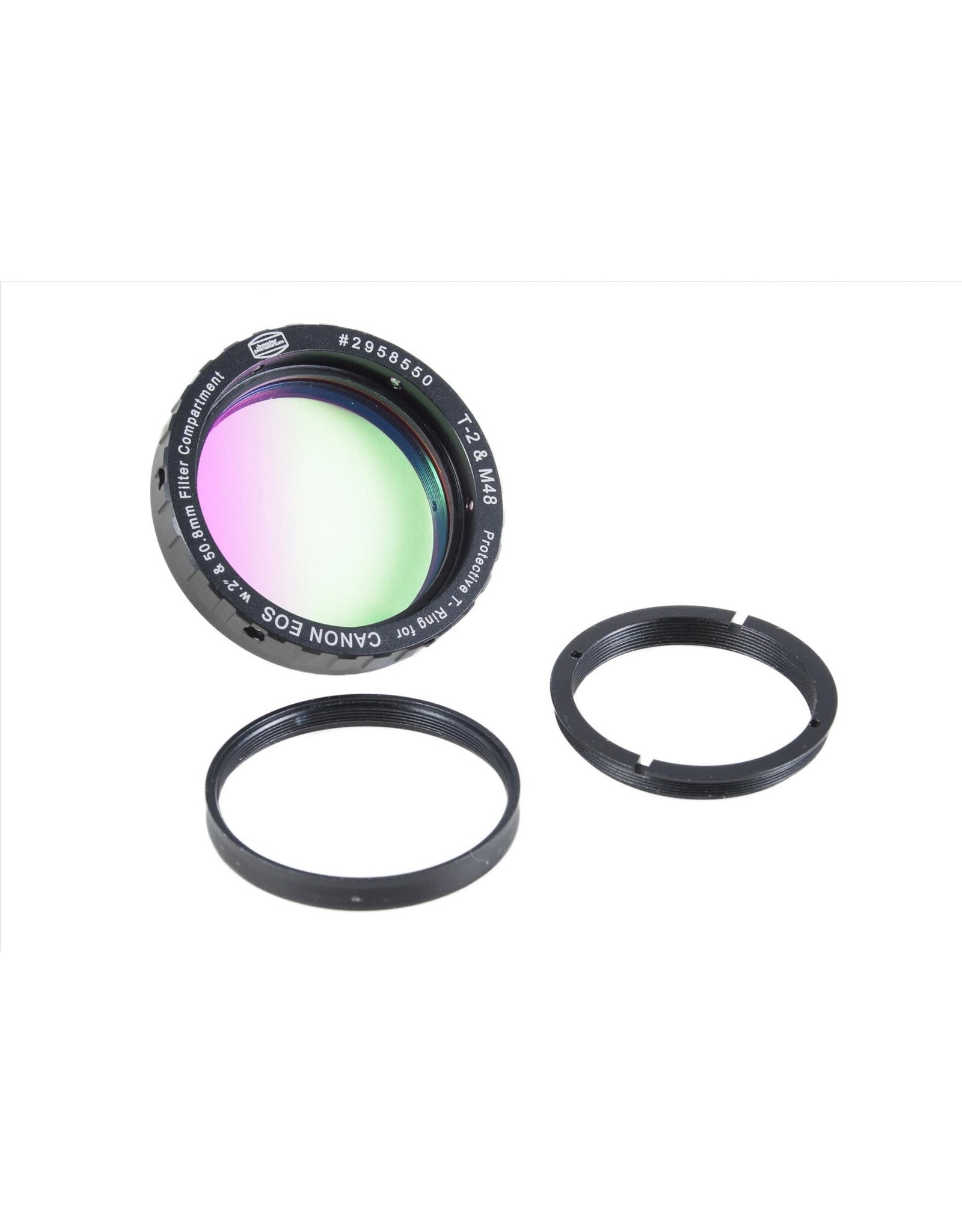 Baader Planetarium Baader zero-tolerance protective Canon DSLR T-Ring T-2/M48 and 2"